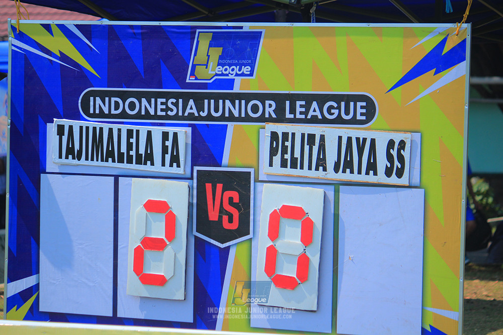 ijl u13 020825 tajimalela fa vs pelita jaya soccer school