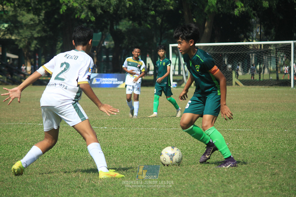 ijl u13 020825 tajimalela fa vs pelita jaya soccer school