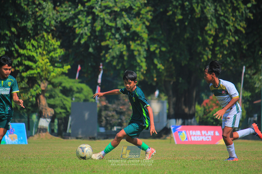 ijl u13 020825 tajimalela fa vs pelita jaya soccer school