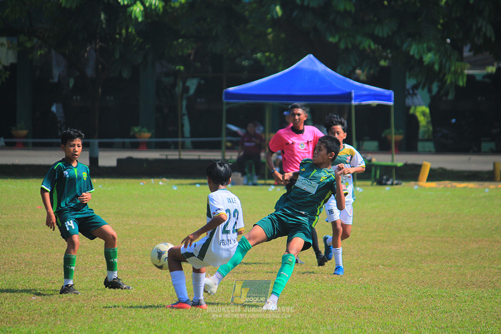 ijl u13 020825 tajimalela fa vs pelita jaya soccer school