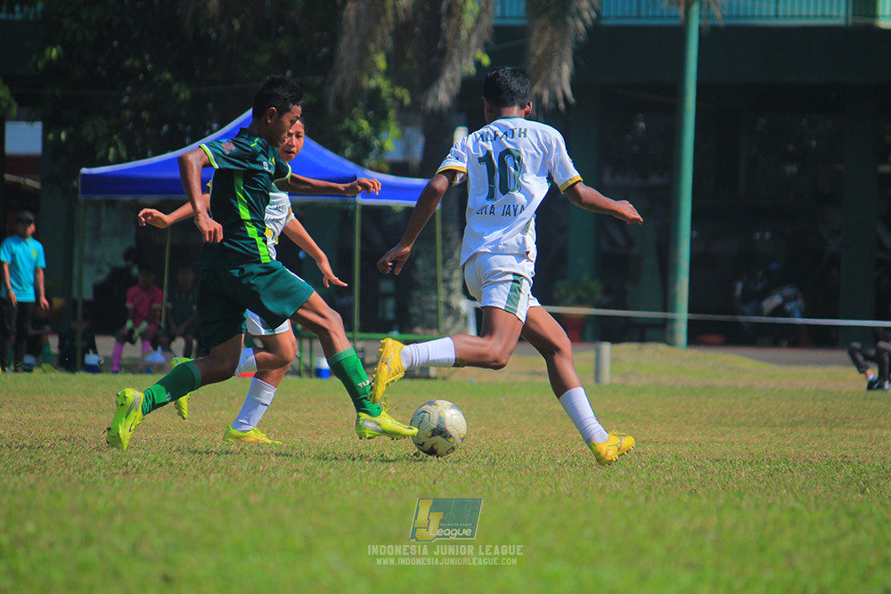 ijl u13 020825 tajimalela fa vs pelita jaya soccer school
