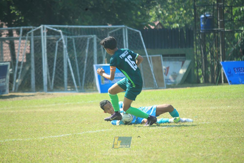 ijl u13 020825 tajimalela fa vs pelita jaya soccer school