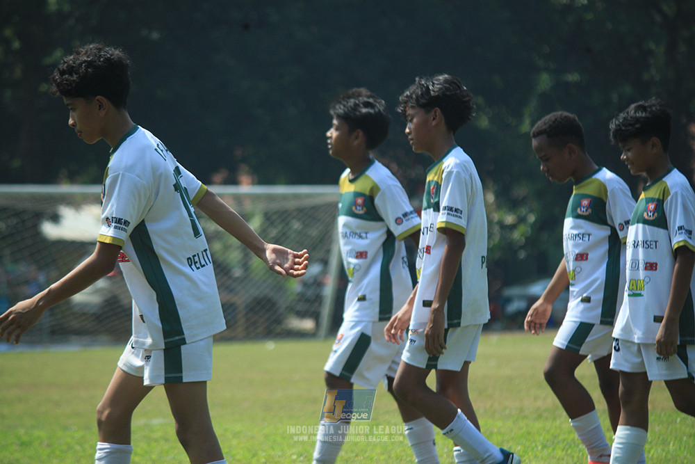 ijl u13 020825 tajimalela fa vs pelita jaya soccer school