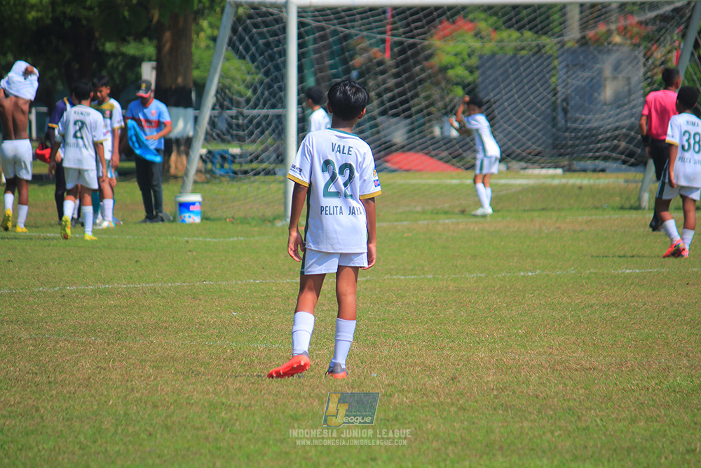 ijl u13 020825 tajimalela fa vs pelita jaya soccer school