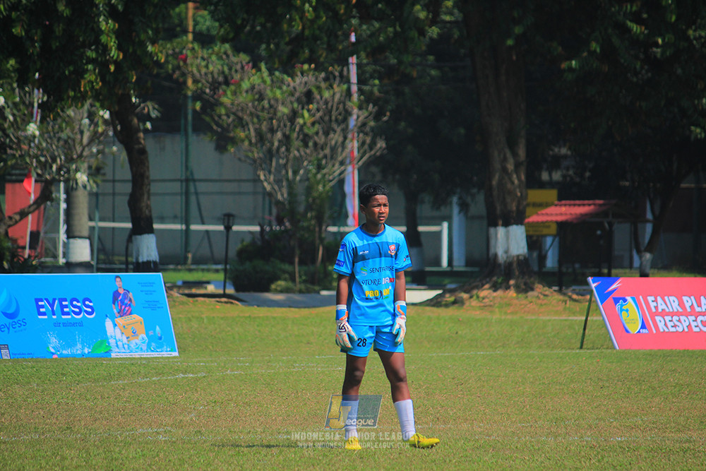 ijl u13 020825 tajimalela fa vs pelita jaya soccer school