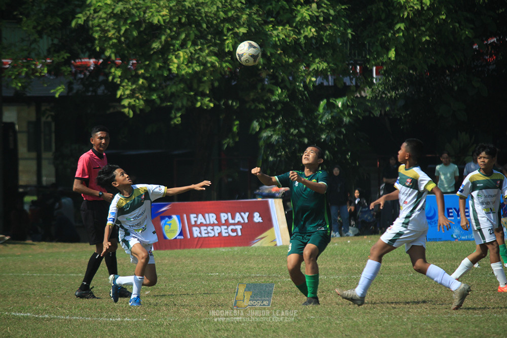 ijl u13 020825 tajimalela fa vs pelita jaya soccer school