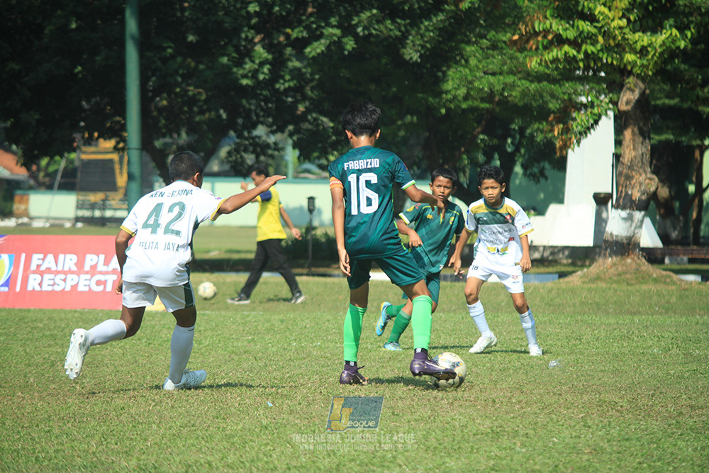 ijl u13 020825 tajimalela fa vs pelita jaya soccer school
