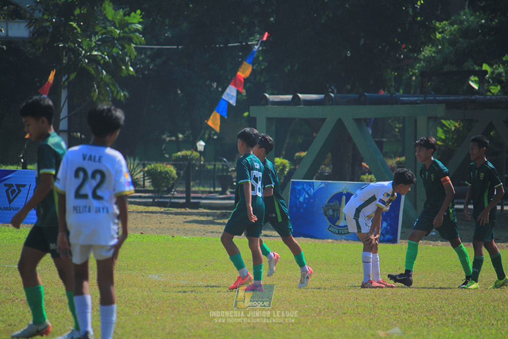 ijl u13 020825 tajimalela fa vs pelita jaya soccer school