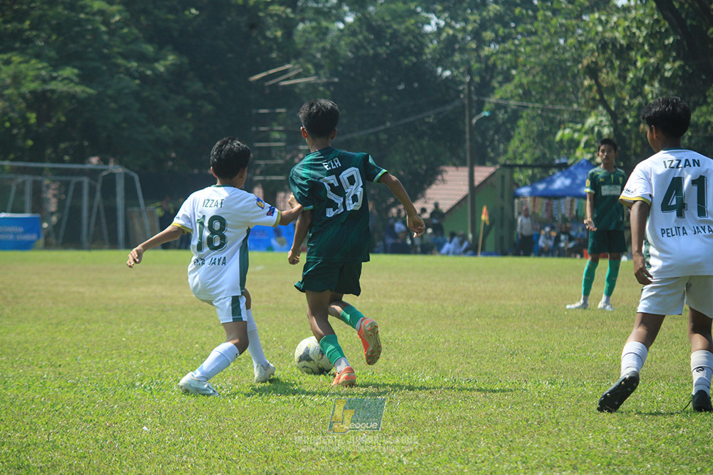 ijl u13 020825 tajimalela fa vs pelita jaya soccer school