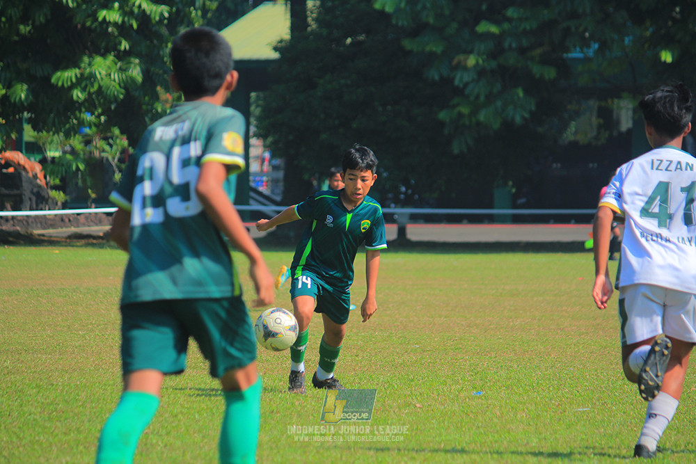 ijl u13 020825 tajimalela fa vs pelita jaya soccer school