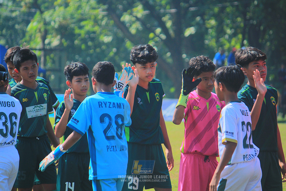 ijl u13 020825 tajimalela fa vs pelita jaya soccer school