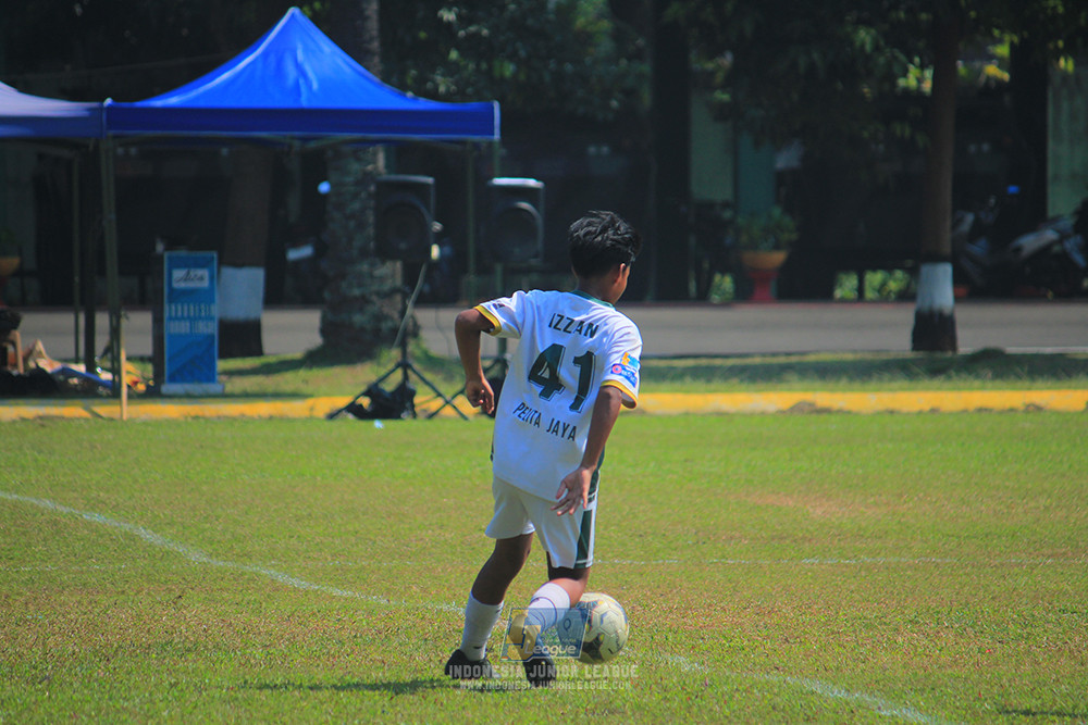 ijl u13 020825 tajimalela fa vs pelita jaya soccer school
