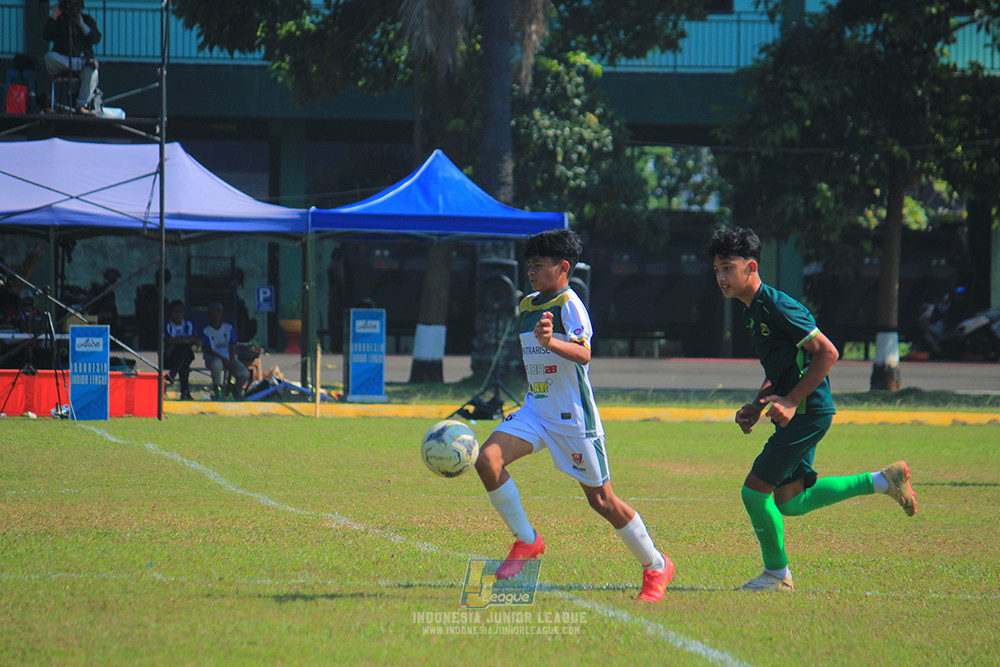 ijl u13 020825 tajimalela fa vs pelita jaya soccer school