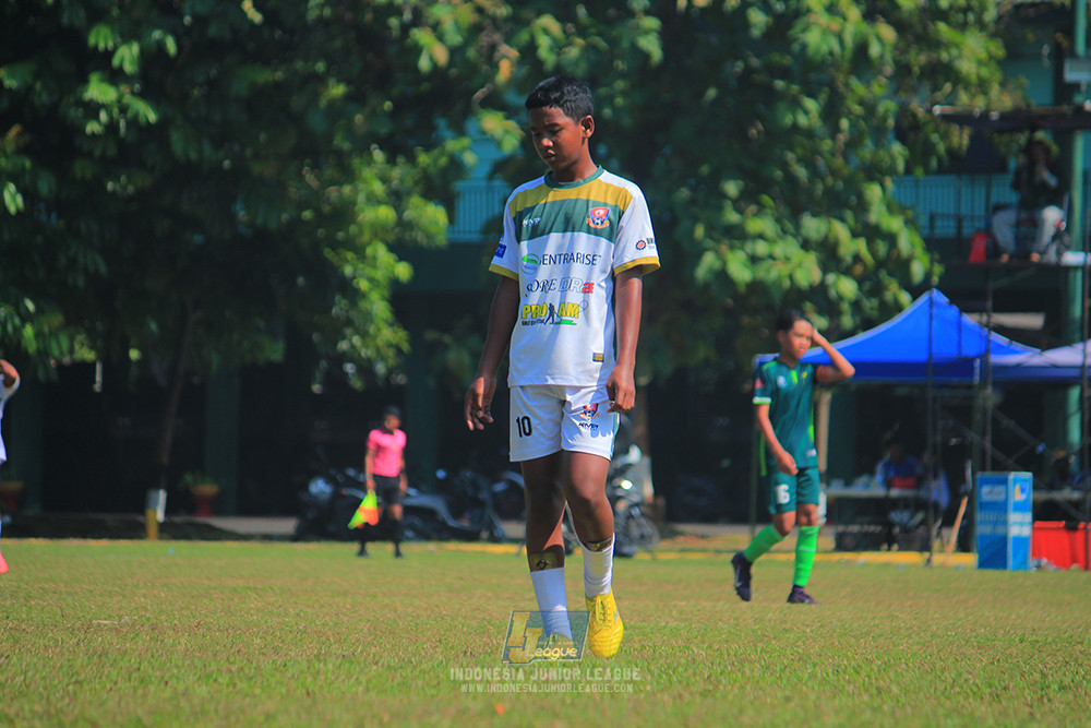 ijl u13 020825 tajimalela fa vs pelita jaya soccer school