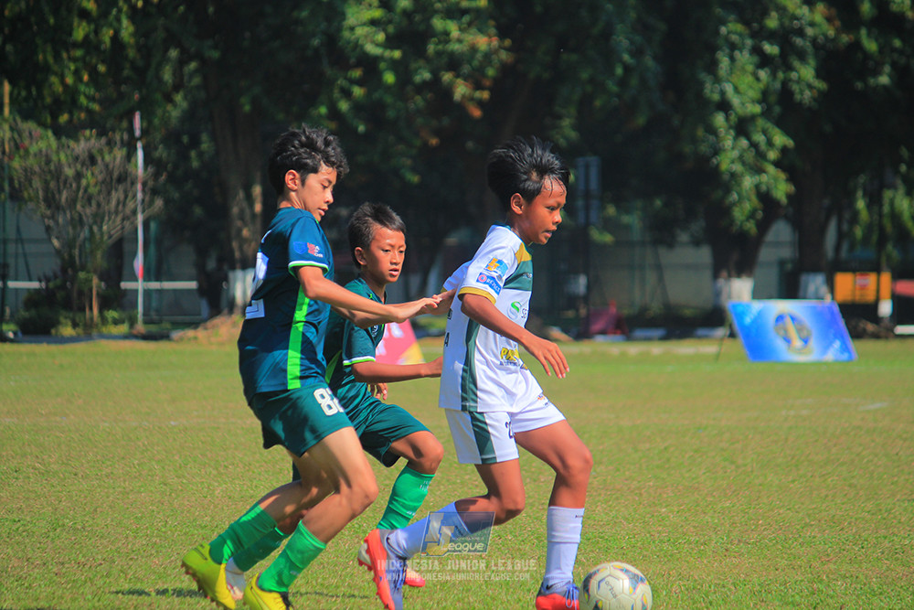 ijl u13 020825 tajimalela fa vs pelita jaya soccer school