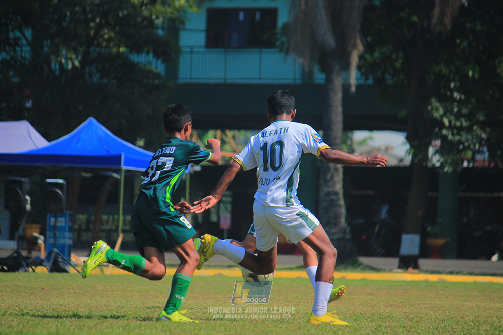 ijl u13 020825 tajimalela fa vs pelita jaya soccer school