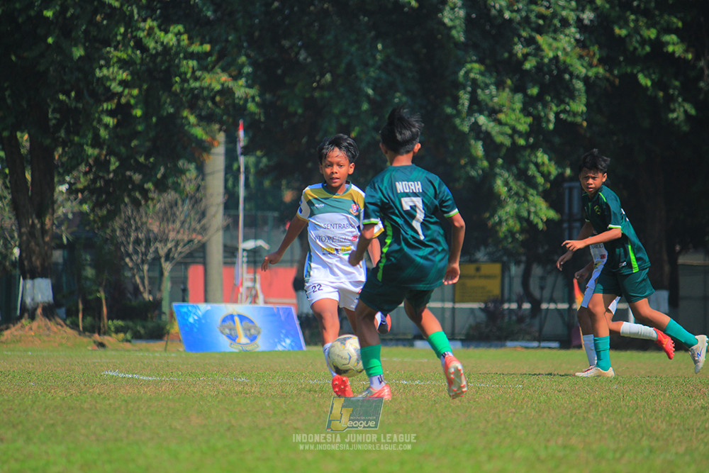 ijl u13 020825 tajimalela fa vs pelita jaya soccer school