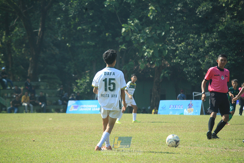 ijl u13 020825 tajimalela fa vs pelita jaya soccer school