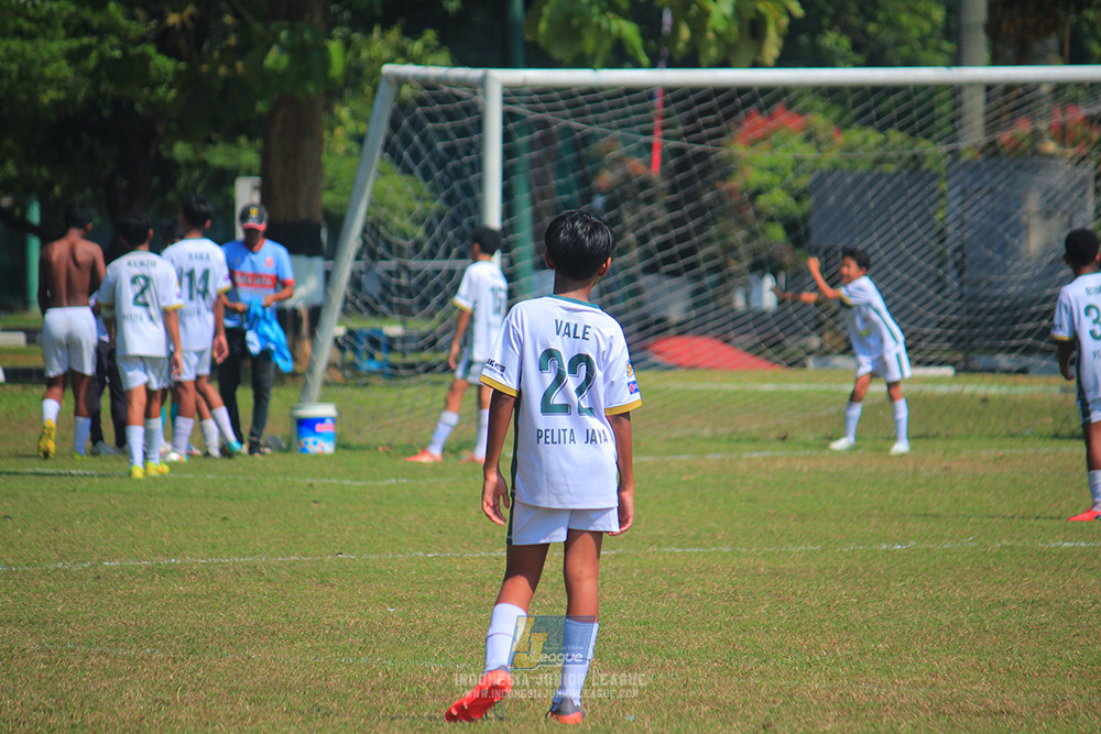 ijl u13 020825 tajimalela fa vs pelita jaya soccer school