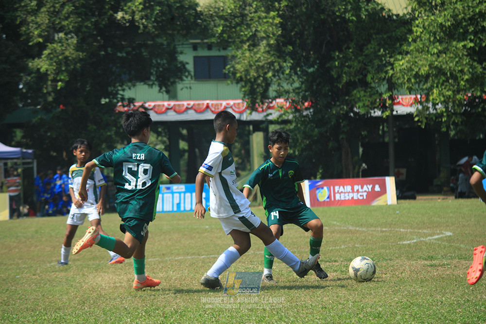 ijl u13 020825 tajimalela fa vs pelita jaya soccer school