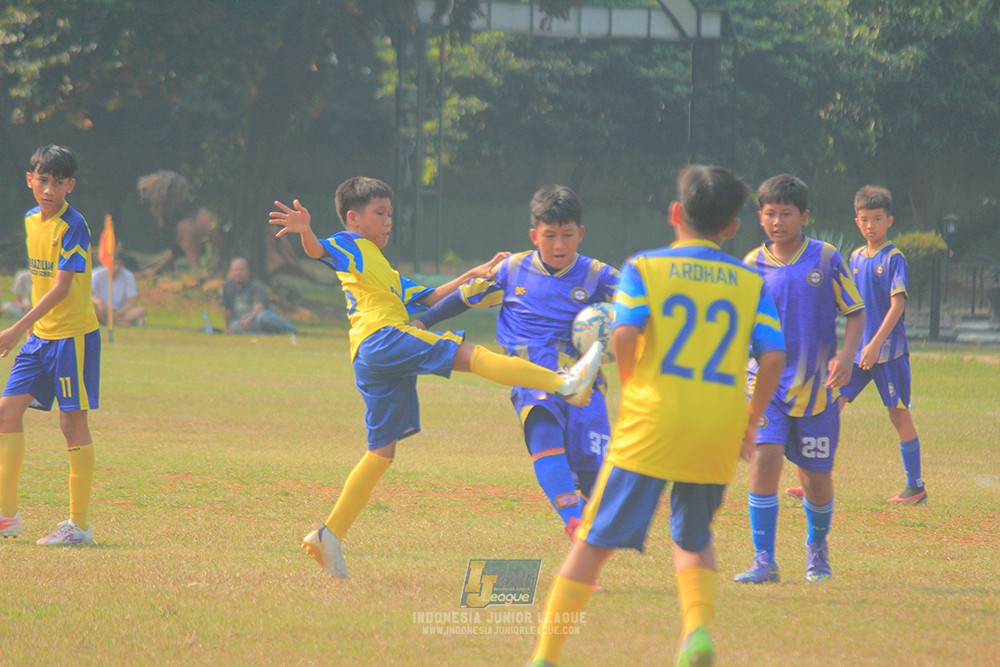 ijl u13 040726 isa marzuki bandriawan blue vs brazillian soccer school lfa