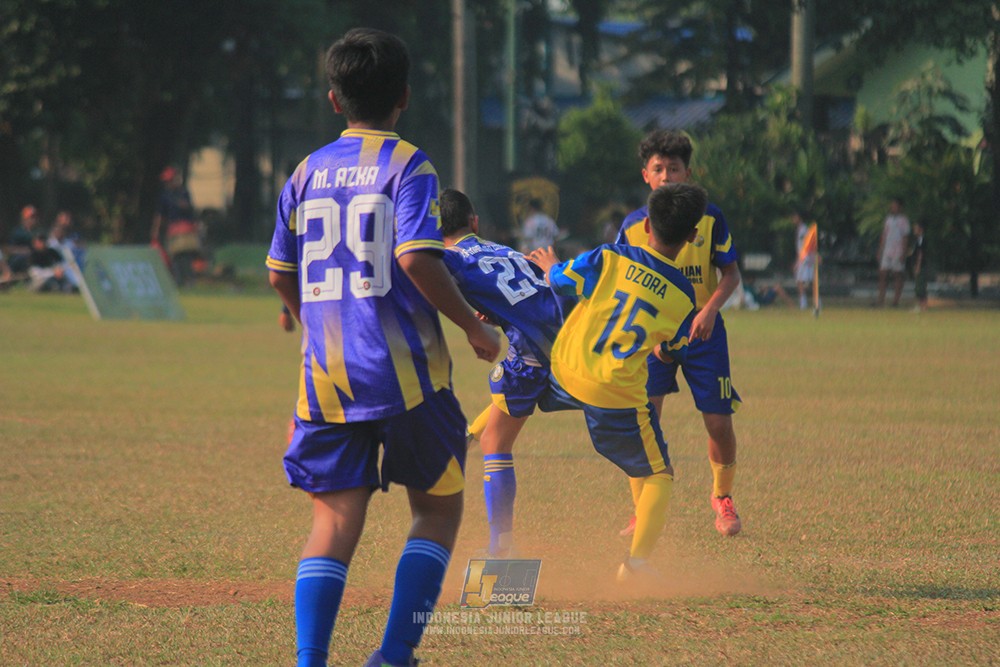 ijl u13 040726 isa marzuki bandriawan blue vs brazillian soccer school lfa