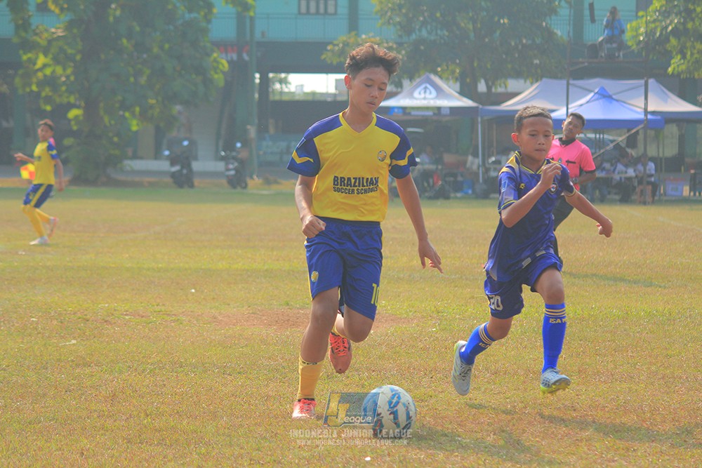 ijl u13 040726 isa marzuki bandriawan blue vs brazillian soccer school lfa