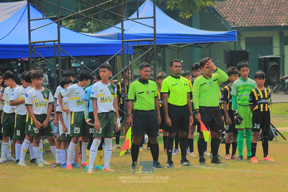 ijl u13 040726 satharlan fc vs maersa pararaider white