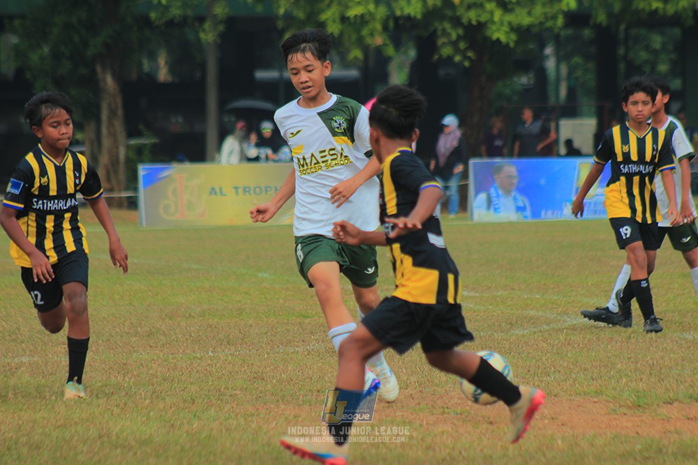 ijl u13 040726 satharlan fc vs maersa pararaider white