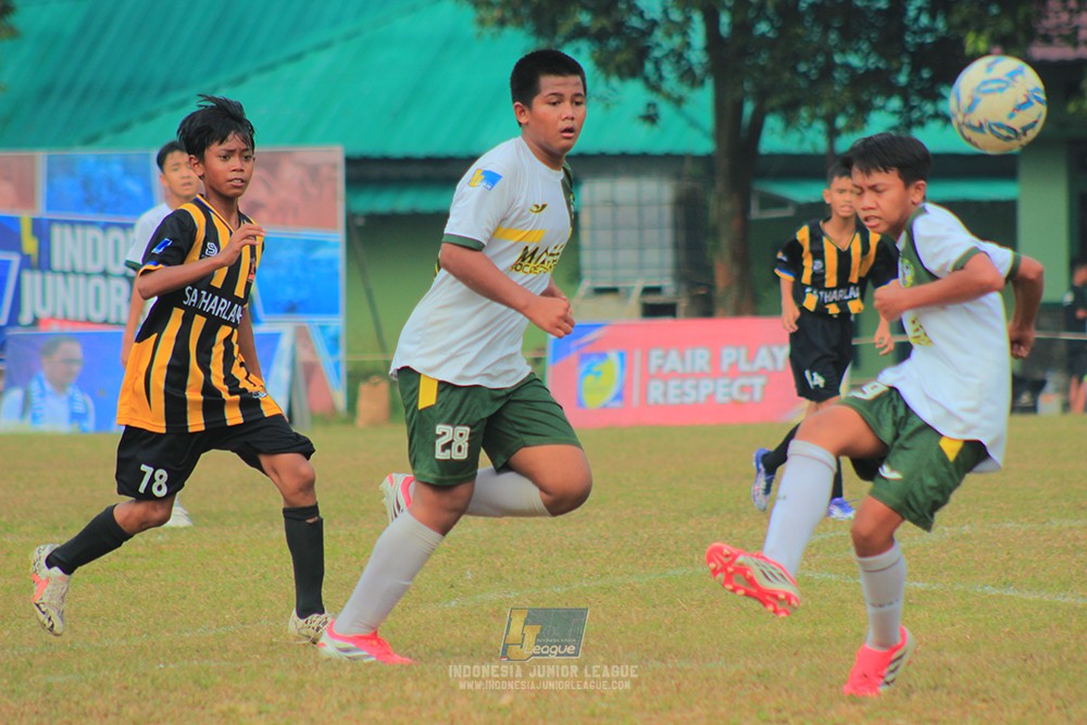 ijl u13 040726 satharlan fc vs maersa pararaider white