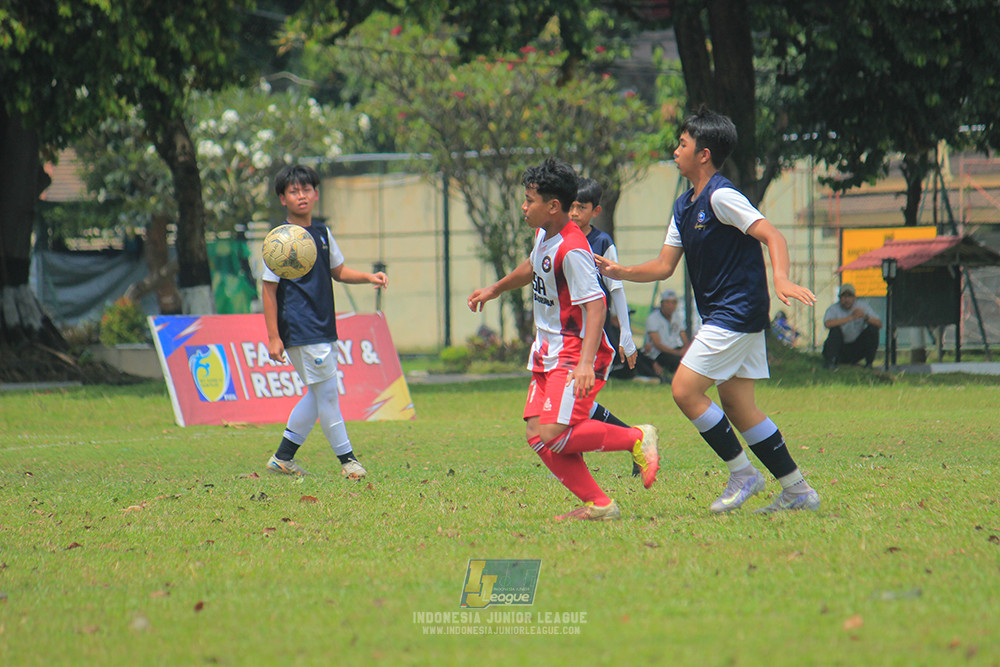 ijl u13 151125 isa marzuki bandriawan vs fff academy jakarta