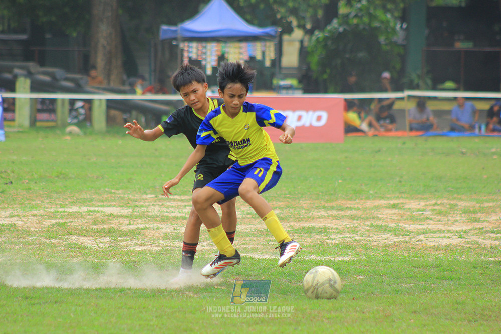 ijl u13 151125 jatiraraharja sukabumi vs brazillian soccer school lfa