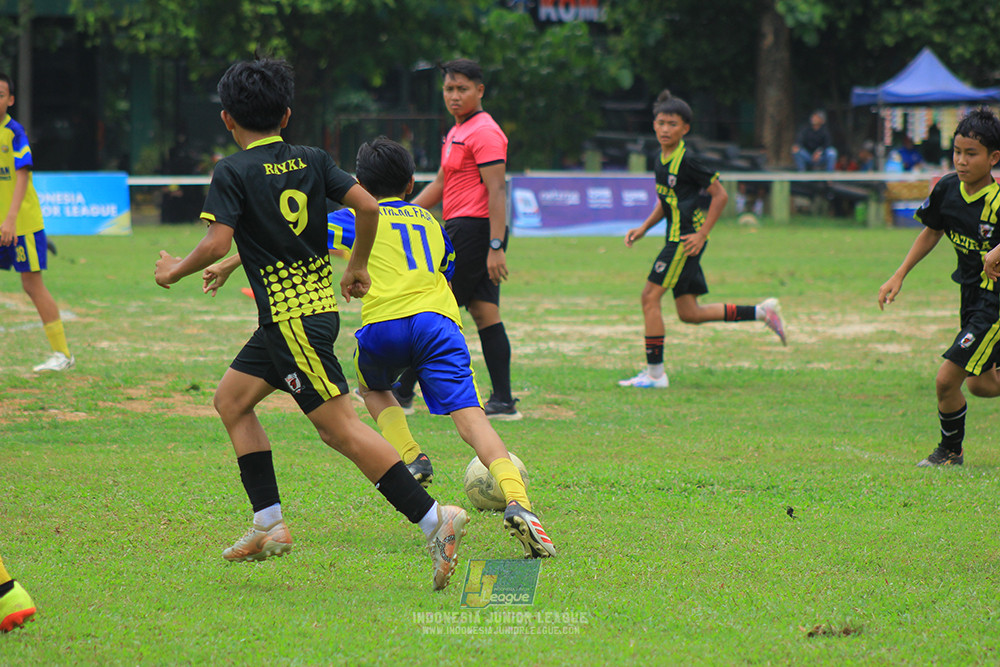 ijl u13 151125 jatiraraharja sukabumi vs brazillian soccer school lfa