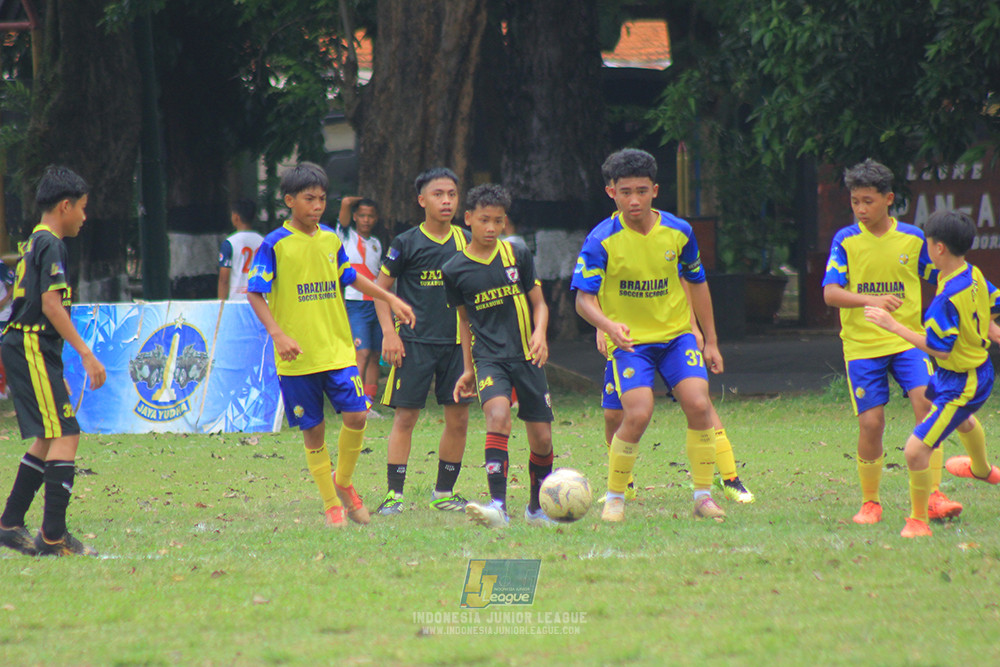 ijl u13 151125 jatiraraharja sukabumi vs brazillian soccer school lfa