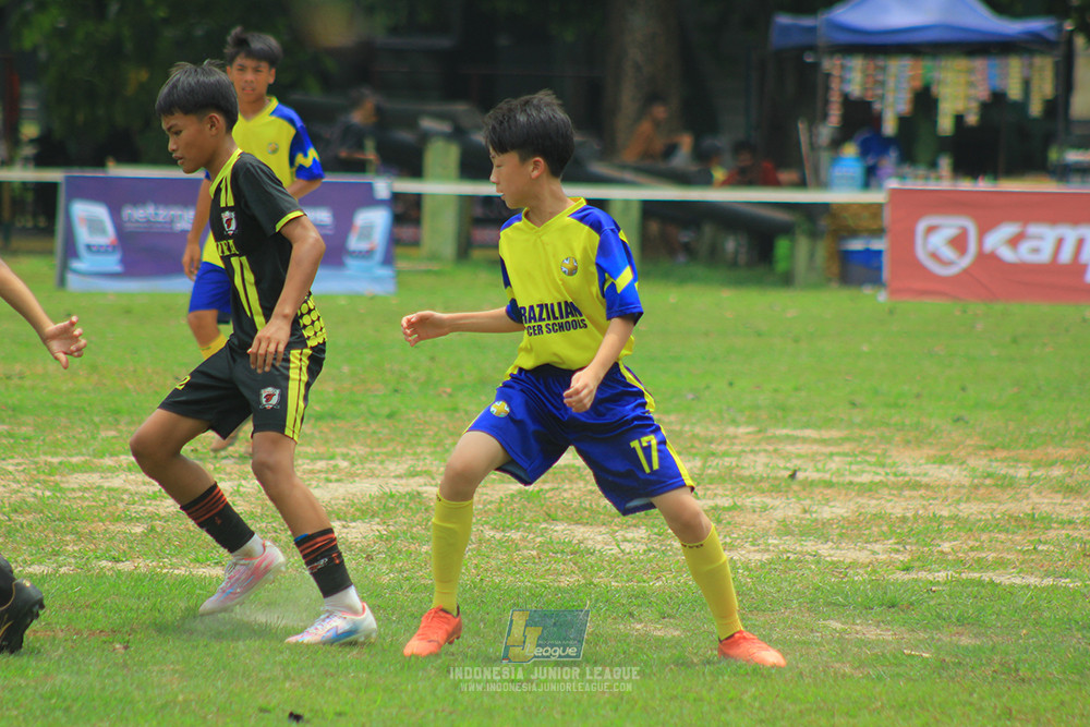 ijl u13 151125 jatiraraharja sukabumi vs brazillian soccer school lfa