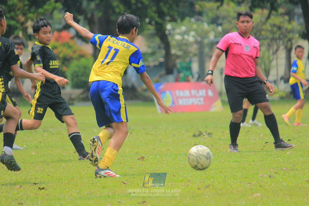 ijl u13 151125 jatiraraharja sukabumi vs brazillian soccer school lfa