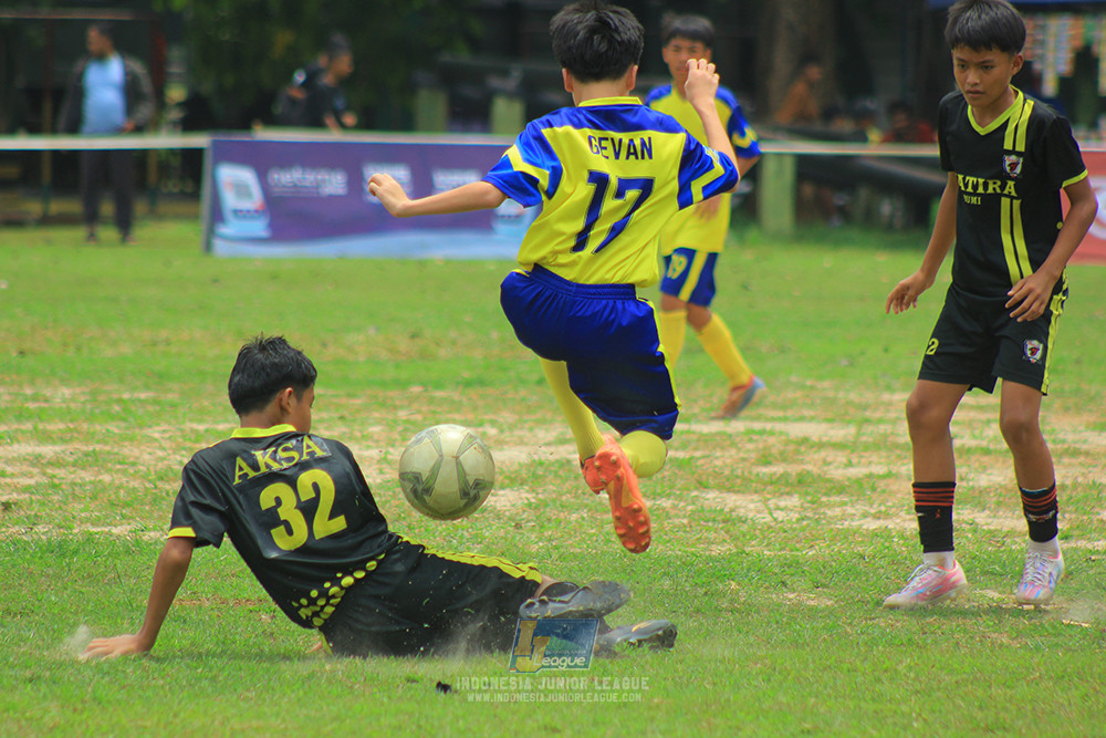 ijl u13 151125 jatiraraharja sukabumi vs brazillian soccer school lfa