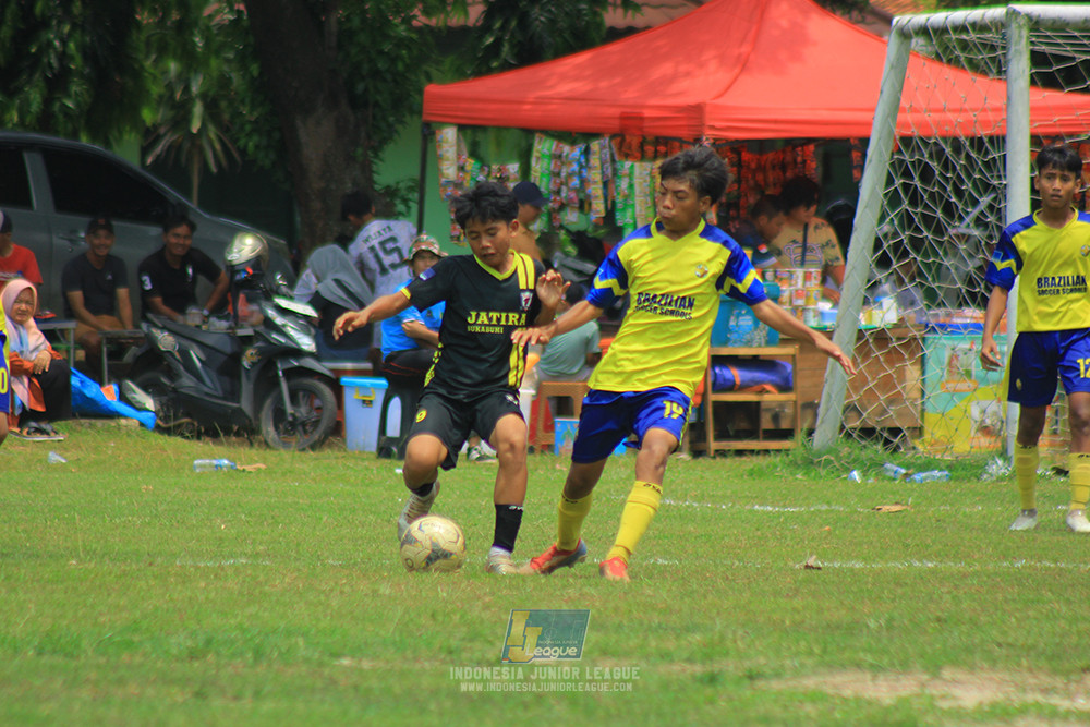 ijl u13 151125 jatiraraharja sukabumi vs brazillian soccer school lfa