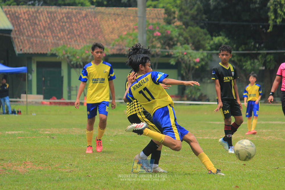 ijl u13 151125 jatiraraharja sukabumi vs brazillian soccer school lfa