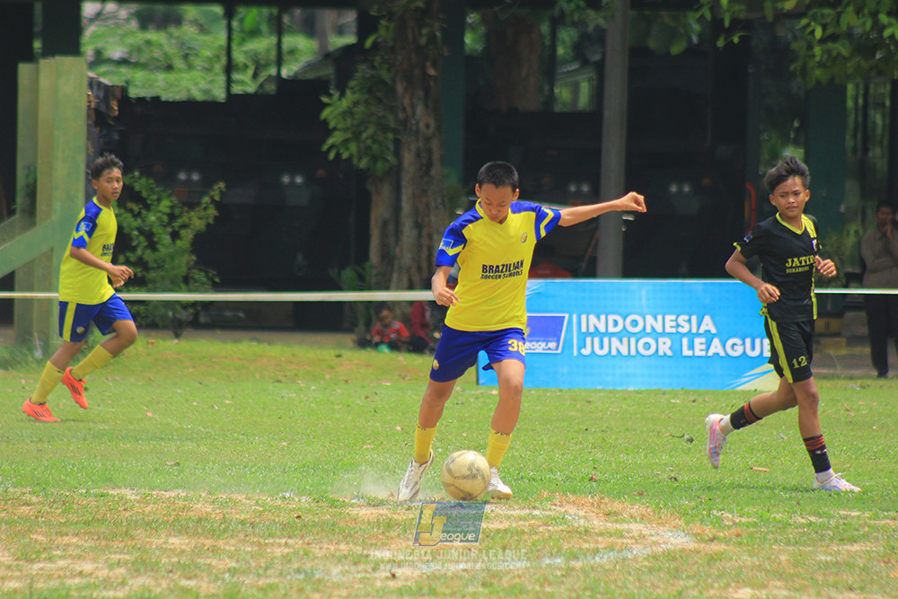 ijl u13 151125 jatiraraharja sukabumi vs brazillian soccer school lfa