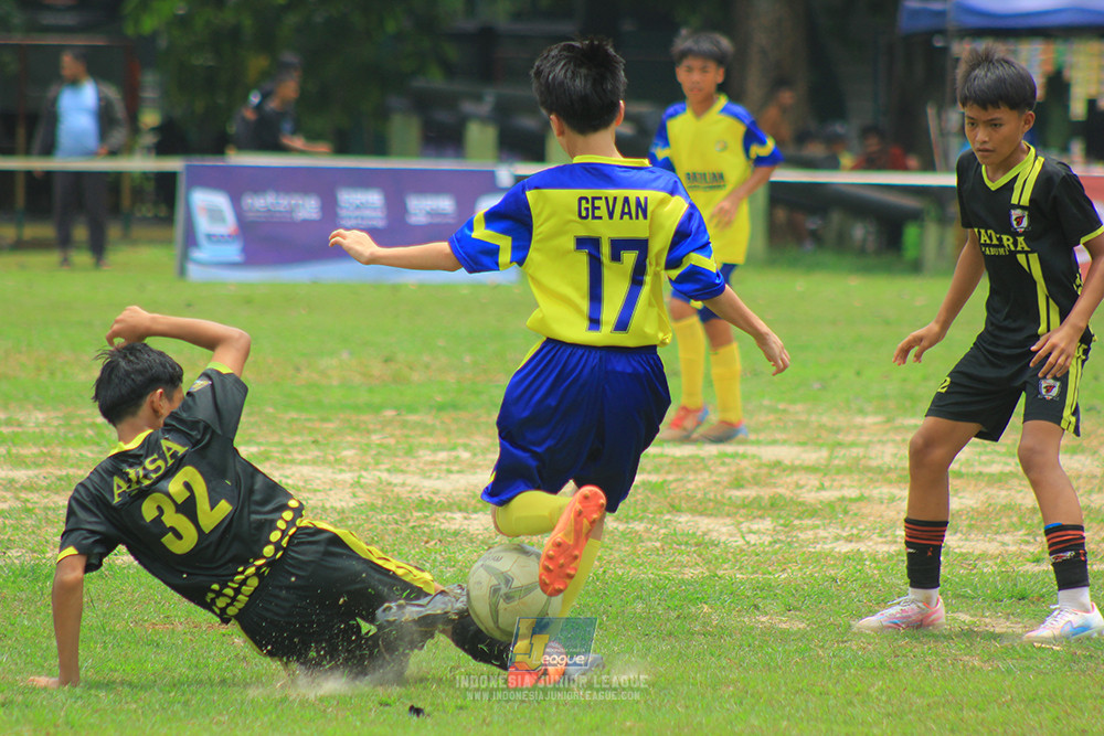 ijl u13 151125 jatiraraharja sukabumi vs brazillian soccer school lfa