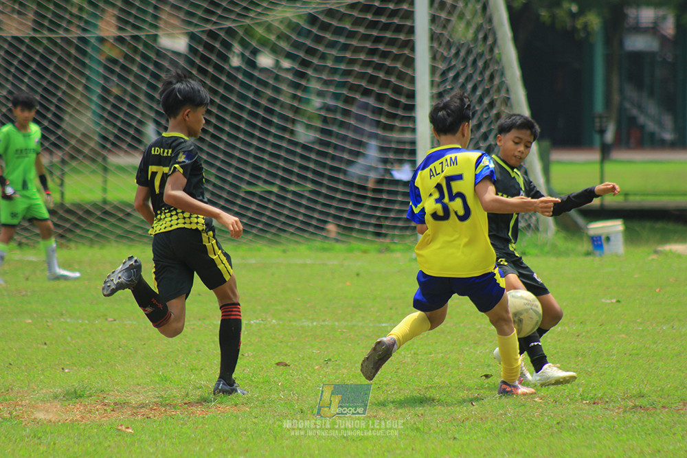 ijl u13 151125 jatiraraharja sukabumi vs brazillian soccer school lfa