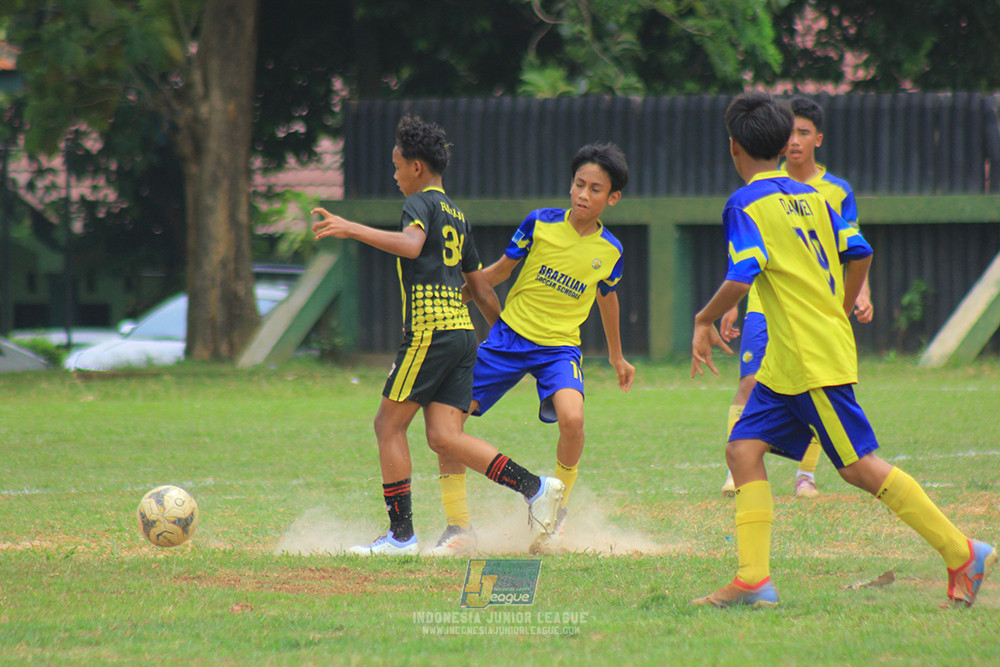 ijl u13 151125 jatiraraharja sukabumi vs brazillian soccer school lfa