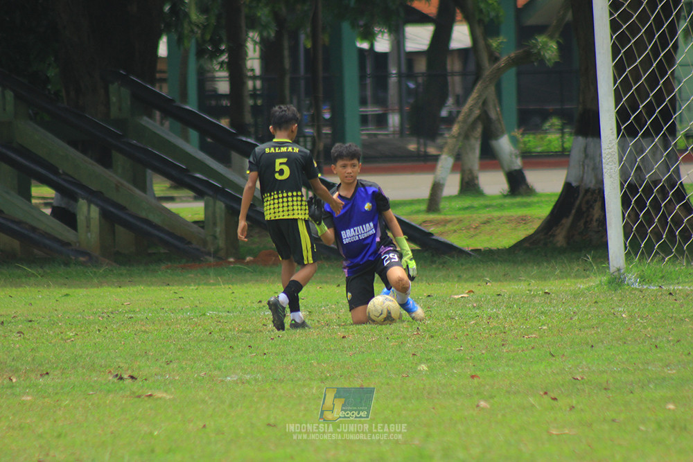 ijl u13 151125 jatiraraharja sukabumi vs brazillian soccer school lfa