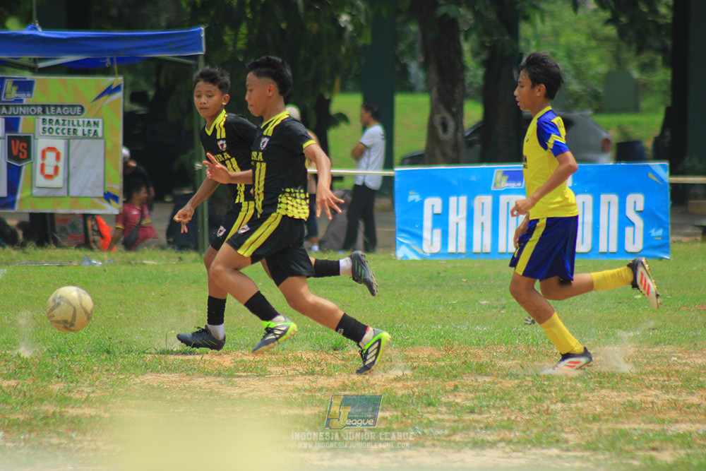 ijl u13 151125 jatiraraharja sukabumi vs brazillian soccer school lfa