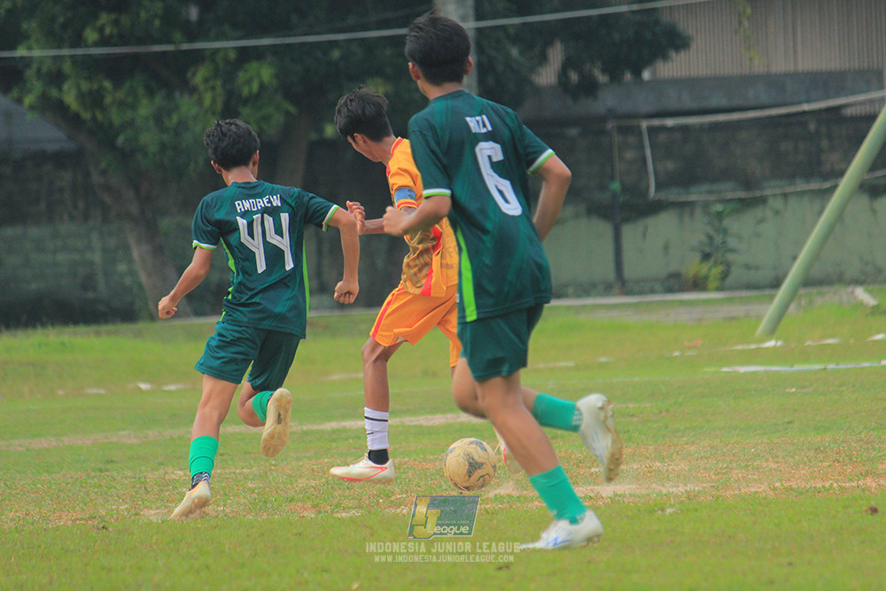 ijl u13 151125 tajimalela fa vs bintang garuda soccer skill