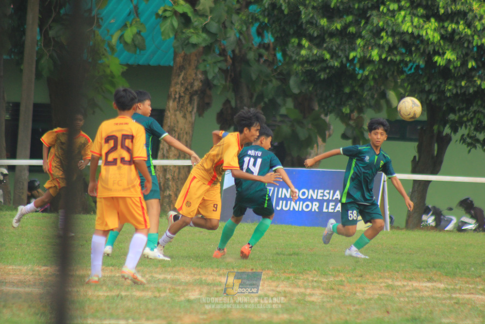 ijl u13 151125 tajimalela fa vs bintang garuda soccer skill