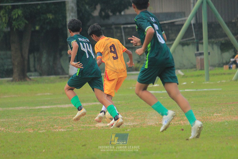 ijl u13 151125 tajimalela fa vs bintang garuda soccer skill