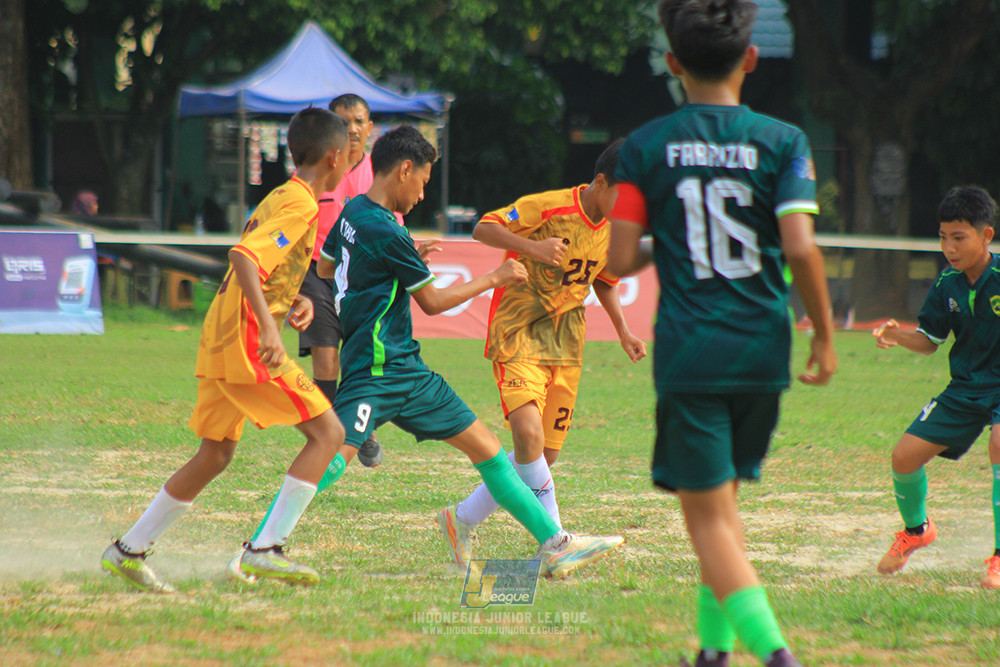 ijl u13 151125 tajimalela fa vs bintang garuda soccer skill