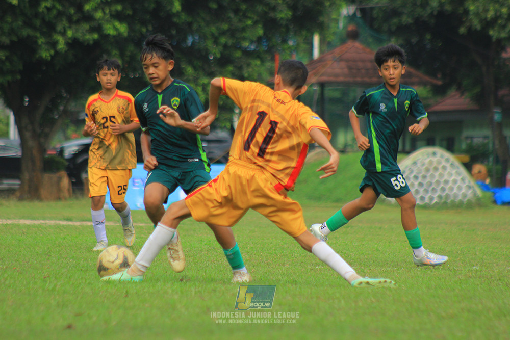 ijl u13 151125 tajimalela fa vs bintang garuda soccer skill